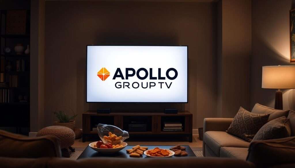 apollo group tv app