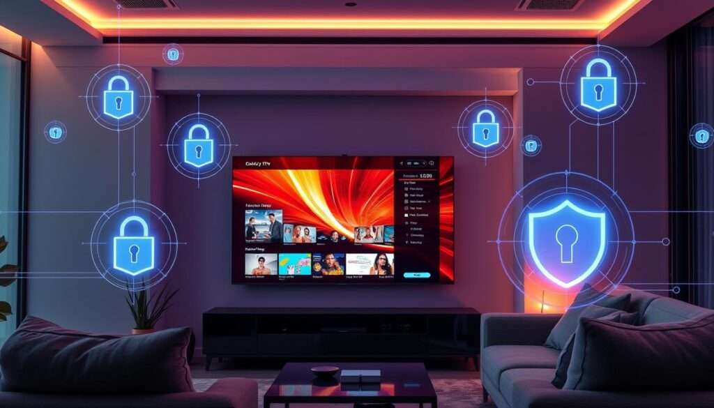 secure iptv platform
